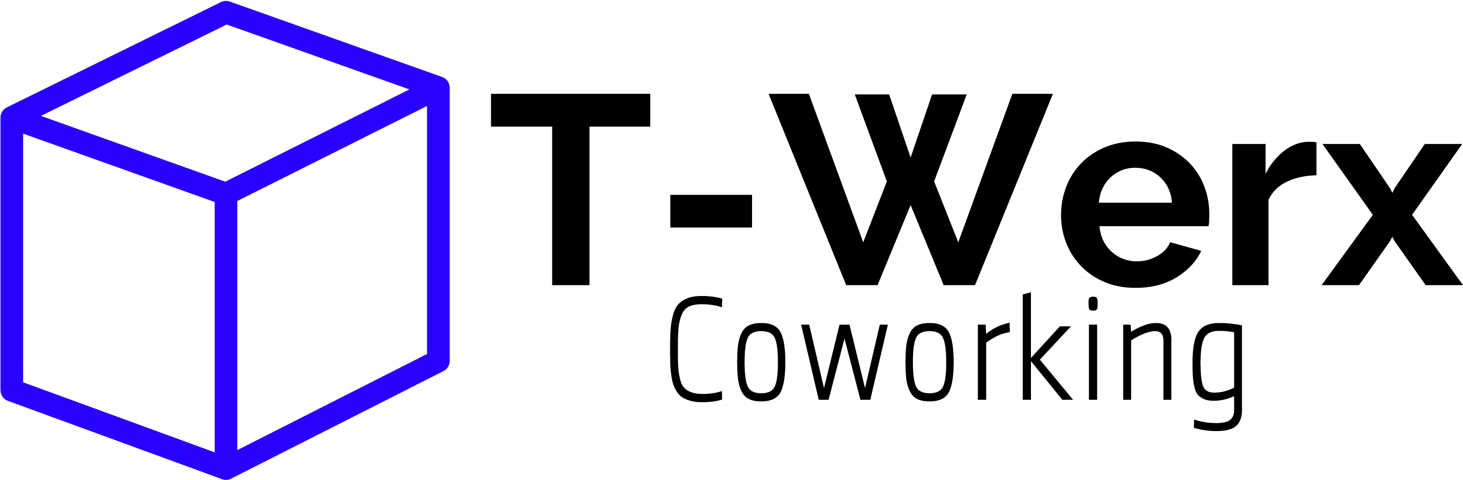 Cedar Park - T Werx Coworking Logo (3057x1077)