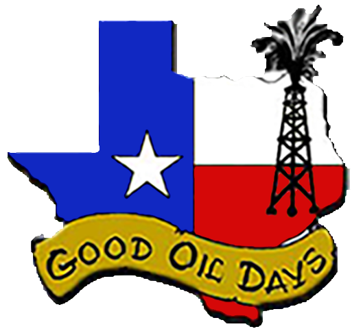 Good Oil Days - Texas Flag Transparent Background (564x512)