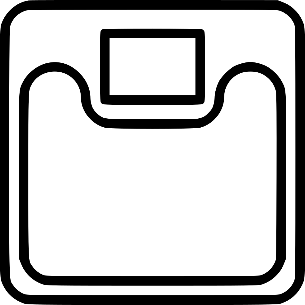 Weight Loss Scale Kg Bl Mass Svg Png Icon Free Download - Weight Loss Scale (980x982)