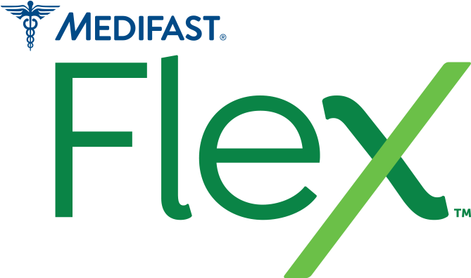 The Medifast Flex ™ Plan Is Designed For Fast, Safe - Graphic Design (699x415)