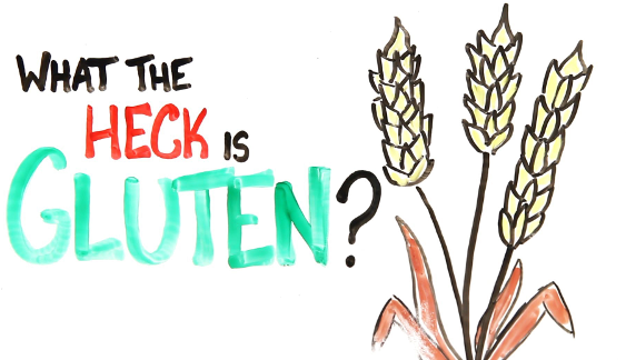 Gluten Free Diet Plan - Illustration (600x338)