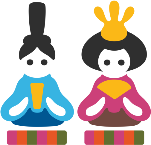Google - 🎎 Emoji (512x512)