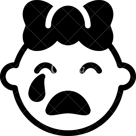 Baby Girl Baby Icon Transparent Background (550x550)