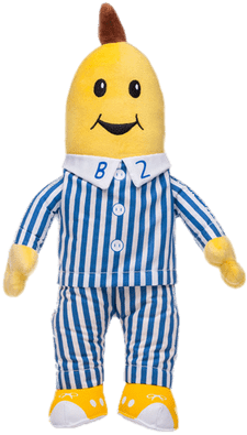 Bananas In Pyjamas B2 Doll - B2 Bananas In Pyjamas (400x400)