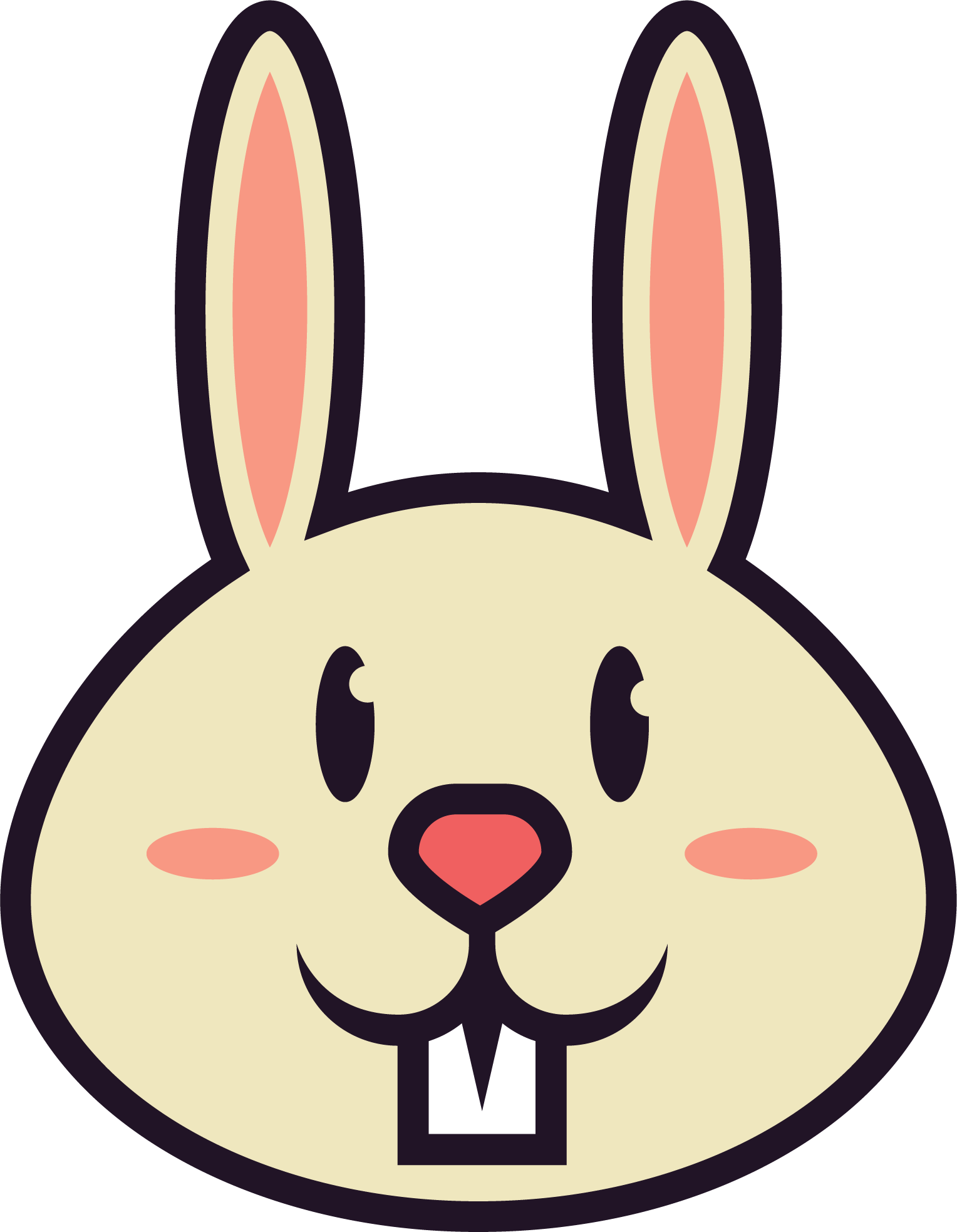 England Clipart Bunny - Dientes De Conejo Dibujo (1528x1967)