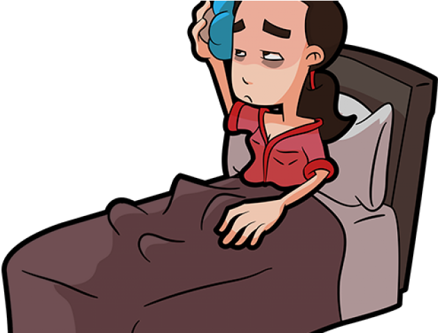 Old Clipart Sick - Portable Network Graphics (640x480)