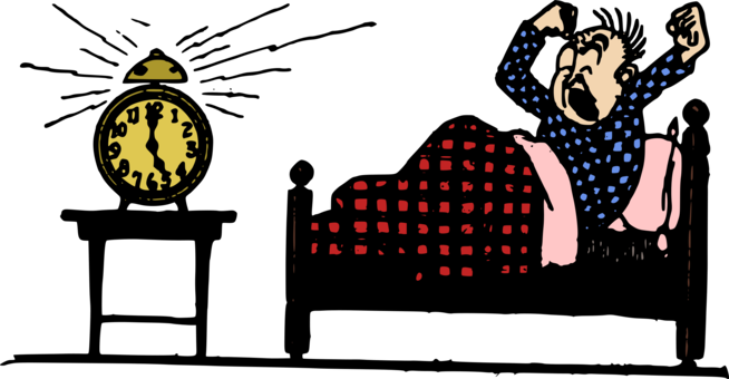 Computer Icons Bitmap Bmp File Format Download Image - Wake Up Png (654x340)