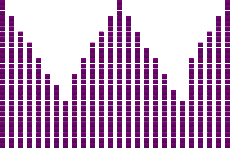 Vector Music Wave Png (800x515)