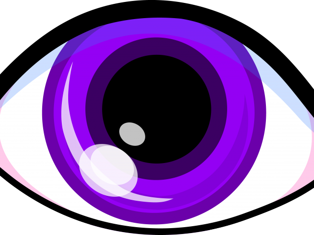 Eyeball Clipart Visual - Hazel Eyes Cartoon (640x480)