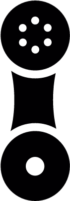 Frontal Telephone Vector - Illustration (400x400)