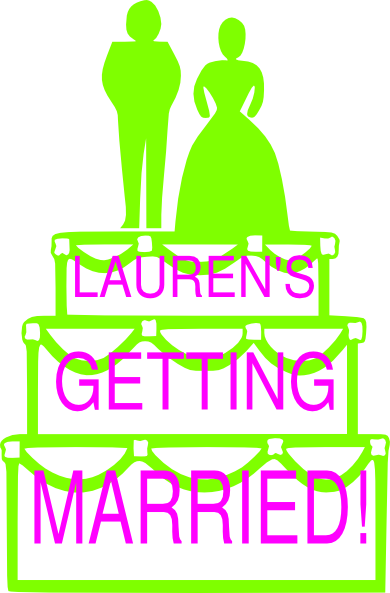 Wedding Cake Clip Art (390x593)