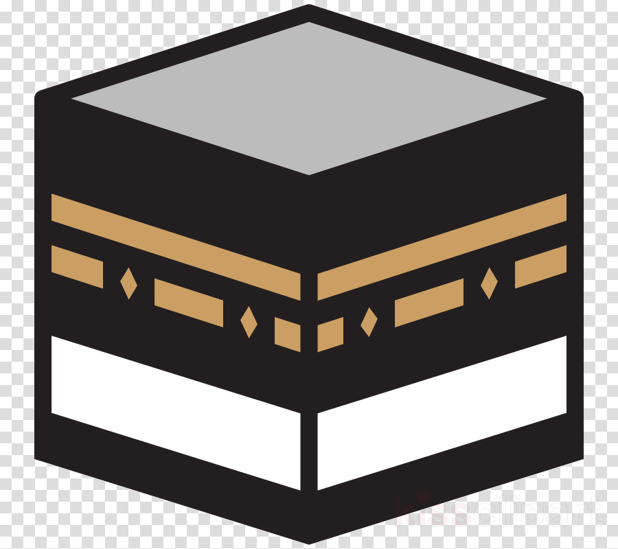 Kaaba Icon Clipart Kaaba Great Mosque Of Mecca Clip - Transparent Kaaba Icon Png (900x800)