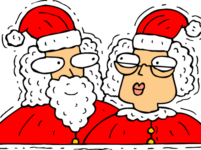Mrs Claus Clipart - Mrs Claus Clipart (640x480)