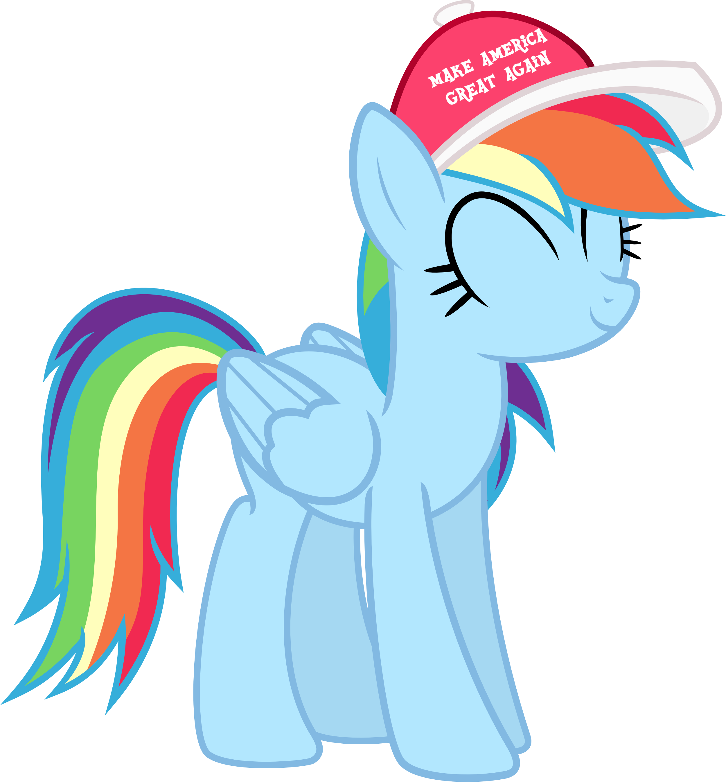 Given The Demo We Ve Come To - Cartoon (2500x2692)