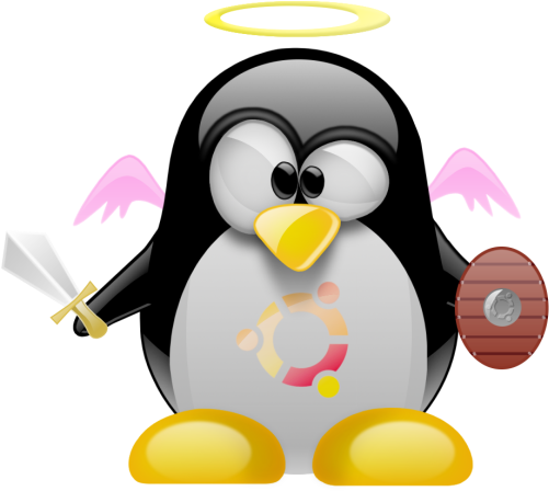 Tux Angel - Tux (512x512)