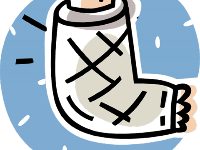 Free Foot Clips - Broken Foot Cast (640x480)