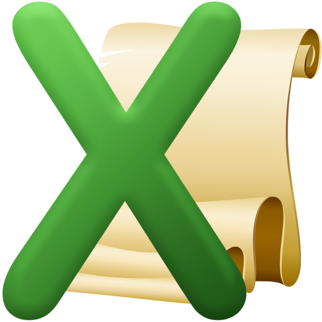 Templates For Ms Excel Design 4 - Feather Pen And Paper (630x630)