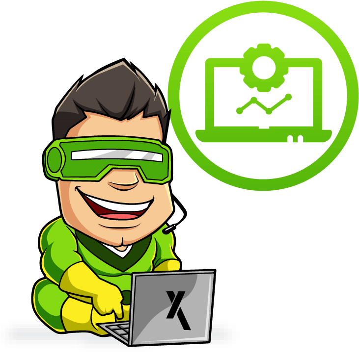 Learn To Create Excel Templates - Cartoon (750x750)