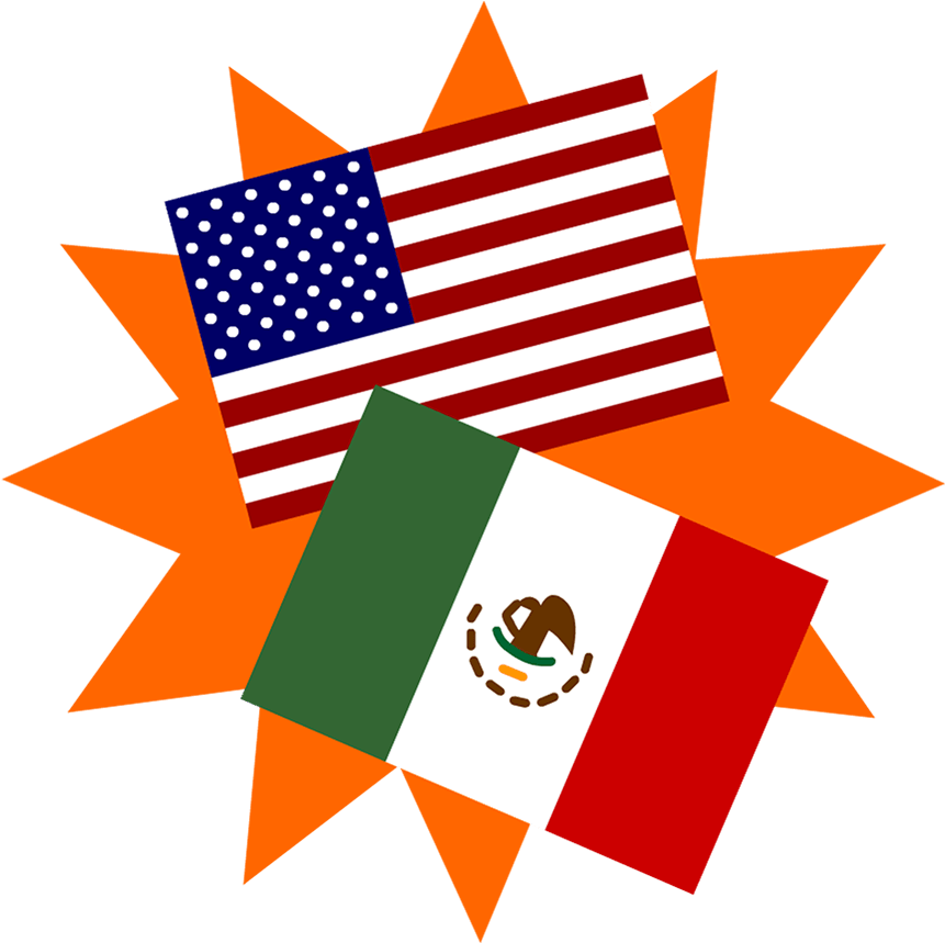 Mexican-american War Clip Art - 4th Of July Decorations Centerpieces (880x880)