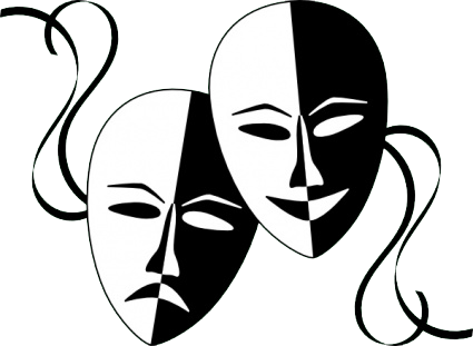 Oo - Theatre Masks (425x311)