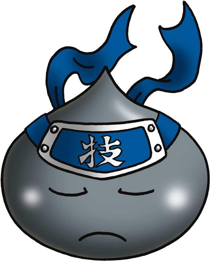 Dragon Quest Heroes - Dark Slime Dragon Quest (800x943)