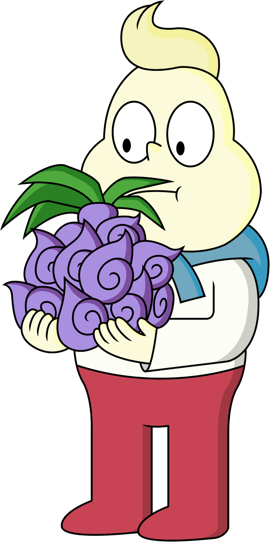 Stevonnie Vertebrate Bird Clip Art Fictional Character - Cartoon (1761x2305)