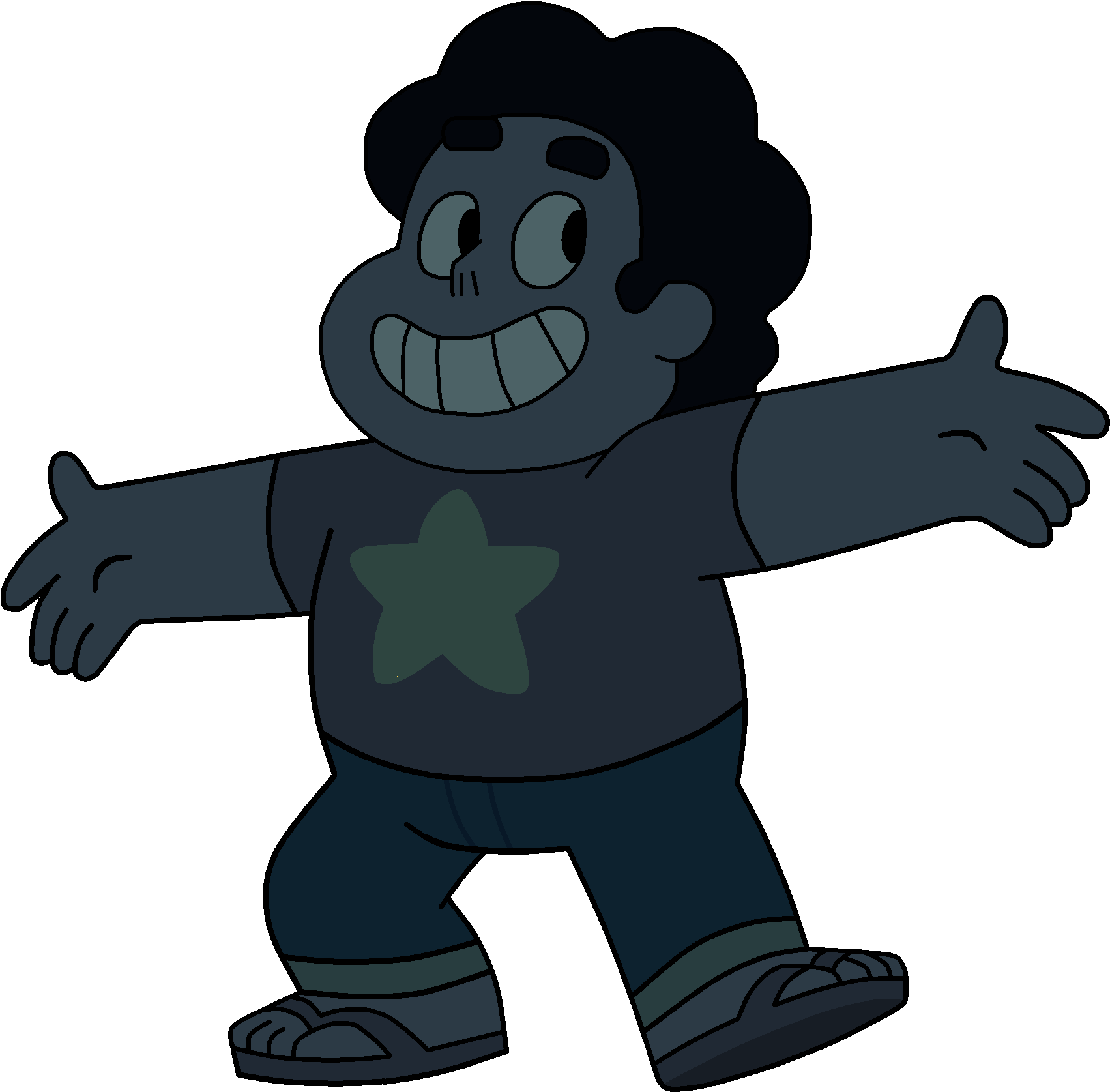 Misc Clipart Palet - Steven Universe Re Edits (1728x1716)