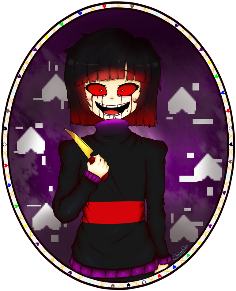 Pandora/chora Underfail Fan Art By Cheshire-darkness - Cartoon (792x1009)