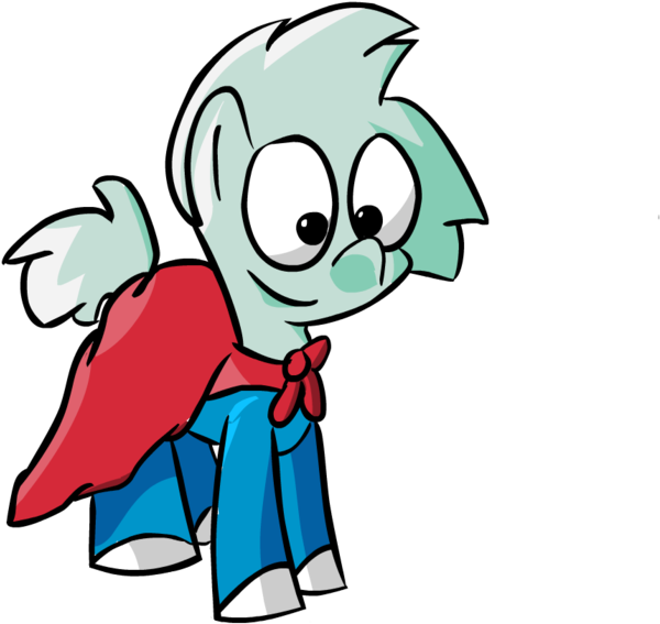 Olympic Tea Bagger, Cape, Clothes, Darkness, Footed - Pajama Sam Rule 34 (800x582)