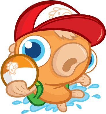 Pokegoldfish500x500 - Pokémon Trading Card Game (500x500)