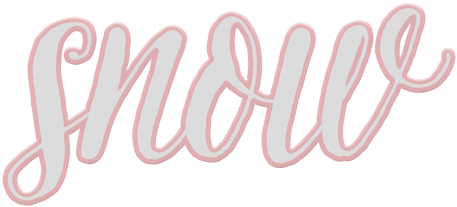 More Free Exciting Word Png Images Snow Pink Word 456x456 Png Clipart Download