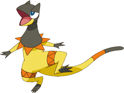 1817 Confronting The Darkness - Pokemon Heliolisk (450x367)