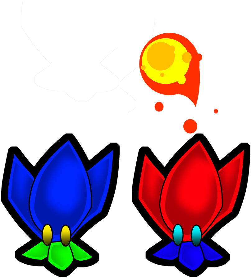 Paper Mario Flower Www Tollebild Com - Paper Mario Fireball (881x907)