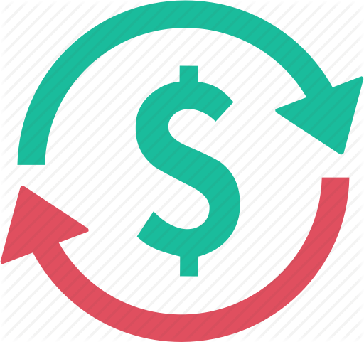 Refund Clipart Money - Icon (512x481)