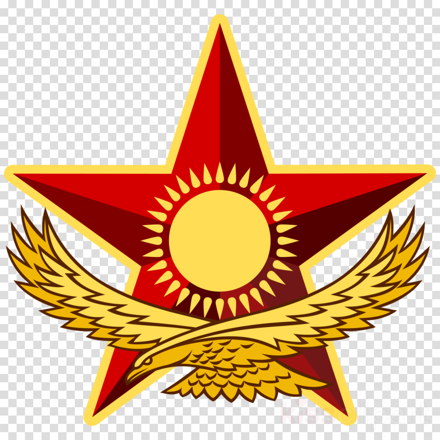 Cool Flags Clipart Flag Of Kazakhstan - Ministry Of Defense Kazakhstan (900x900)