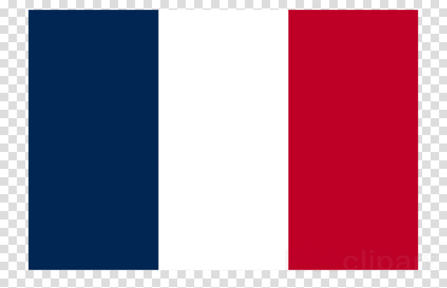 France Flags Clipart Flag Of France - Electric Blue (900x580)