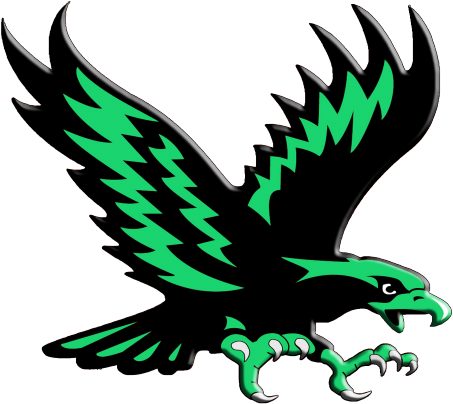 Africa Clipart Nigerian - Wings Eagle Cartoon (640x480)