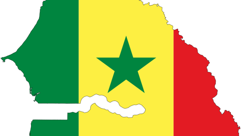 South Africa, Nigeria, Uganda And Burkina Faso Record - Dakar Senegal Flag (777x437)