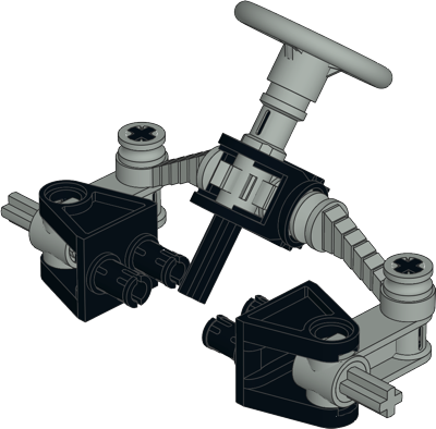 More Free Wheel And Axle Png Images - Irrigation Sprinkler (400x394)