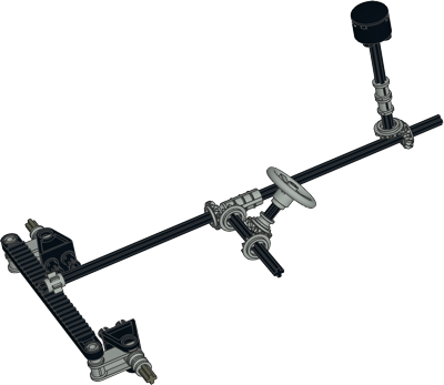 Wheel And Axle Clipart - Bicycle Trainer (400x347)