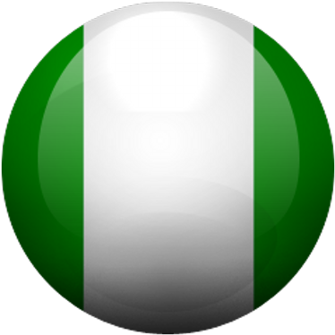 Nigeria Flag - Bandeira Da Nigeria Png (400x400)