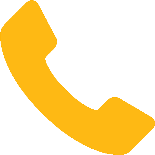1 - 866 - - Phone Icon Orange Png (540x540)