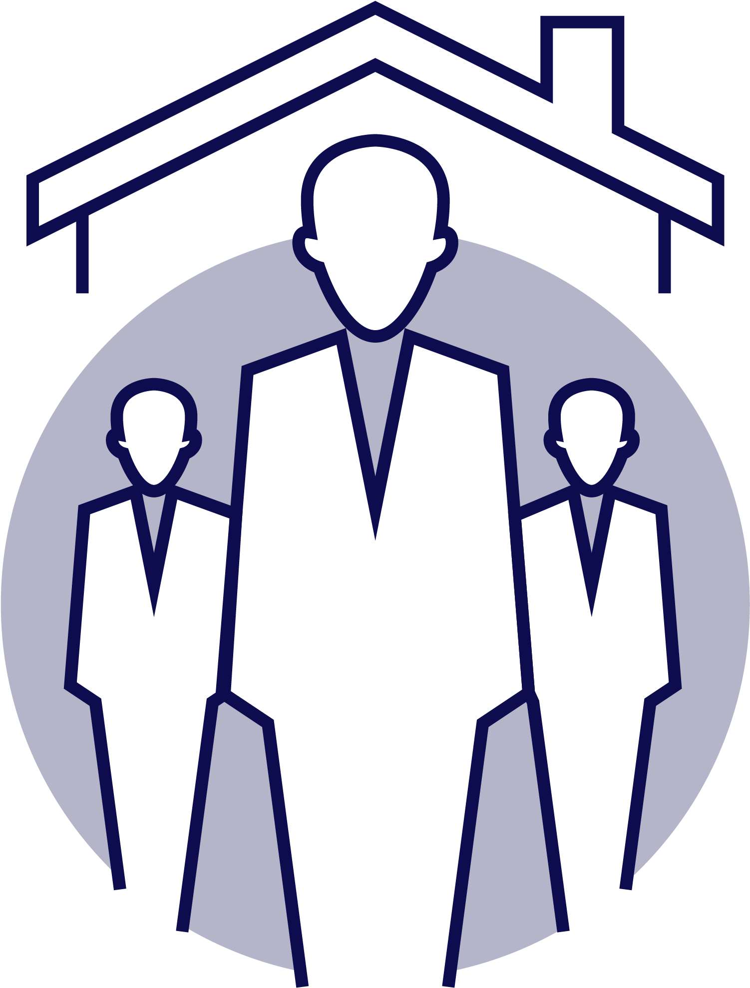 Family Offices - Altar Server Black And White Clipart (2083x2083)