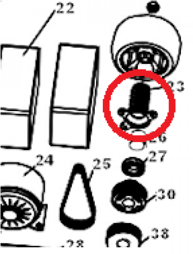 Razor Ground Force Axle Covers - Razor Ground Force Axle Covers (500x500)