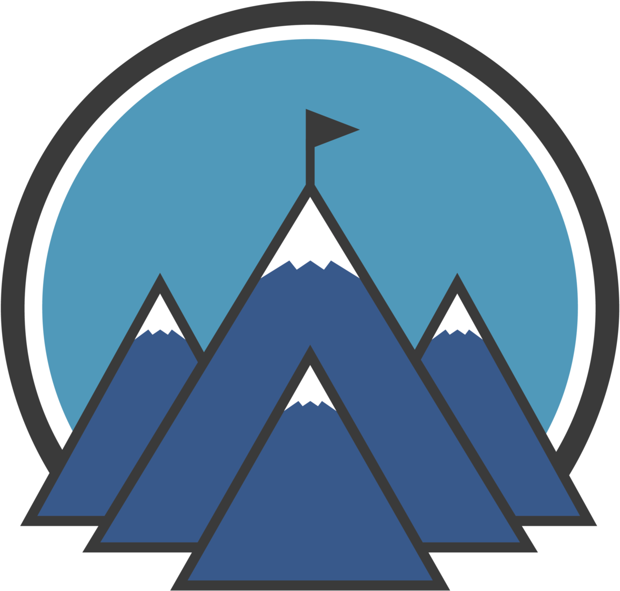 Venture Addicts Explored Co Image Transparent Library - Triangle (1500x1360)