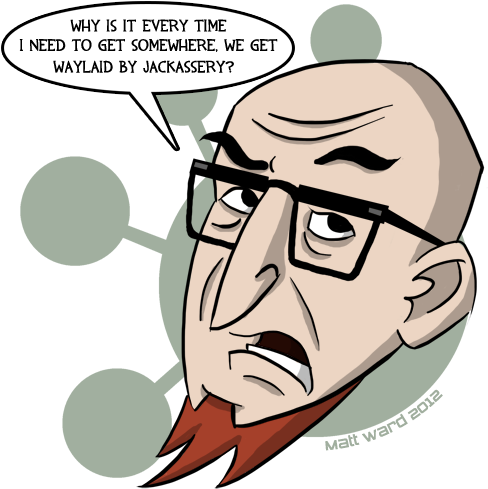 Venture By Wibblethefish - Cartoon (500x500)