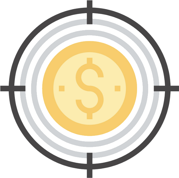 Venture Capital Investment - Customer Focus Icon (606x606)