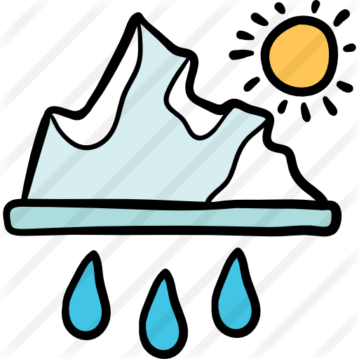 Iceberg Free Icon - Iceberg Free Icon (512x512)