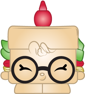 Samson Sandwich - Cartoon (575x475)