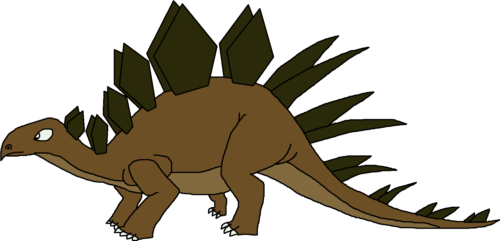 Chialingosaurus Clipart , Png Download - Dinosaur Pedia Wiki Chialingosaurus (1644x794)